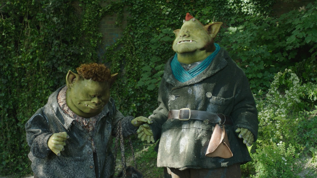 Fungus and his son Mould in Fungus the Bogeyman (2015)
