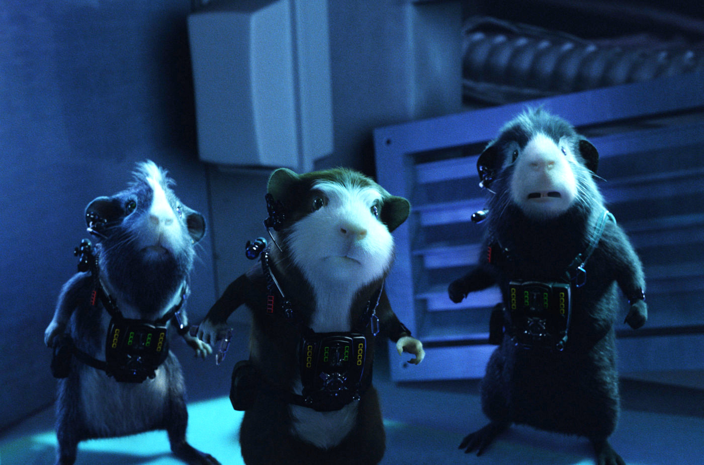 The team prepare to head into action in G-Force (2009)