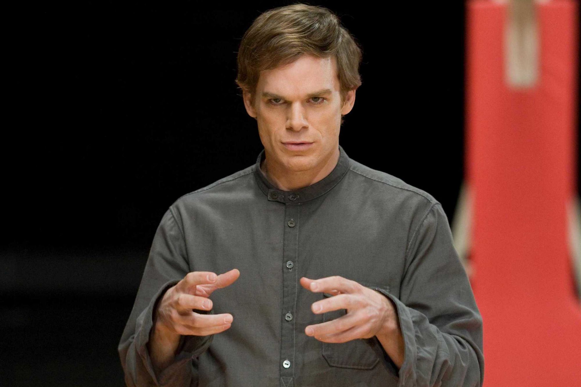 Tech billionaire Michael C. Hall in Gamer (2009)