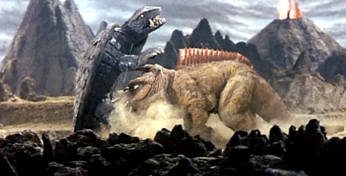 Gamera vs Jiger (1970) - Moria