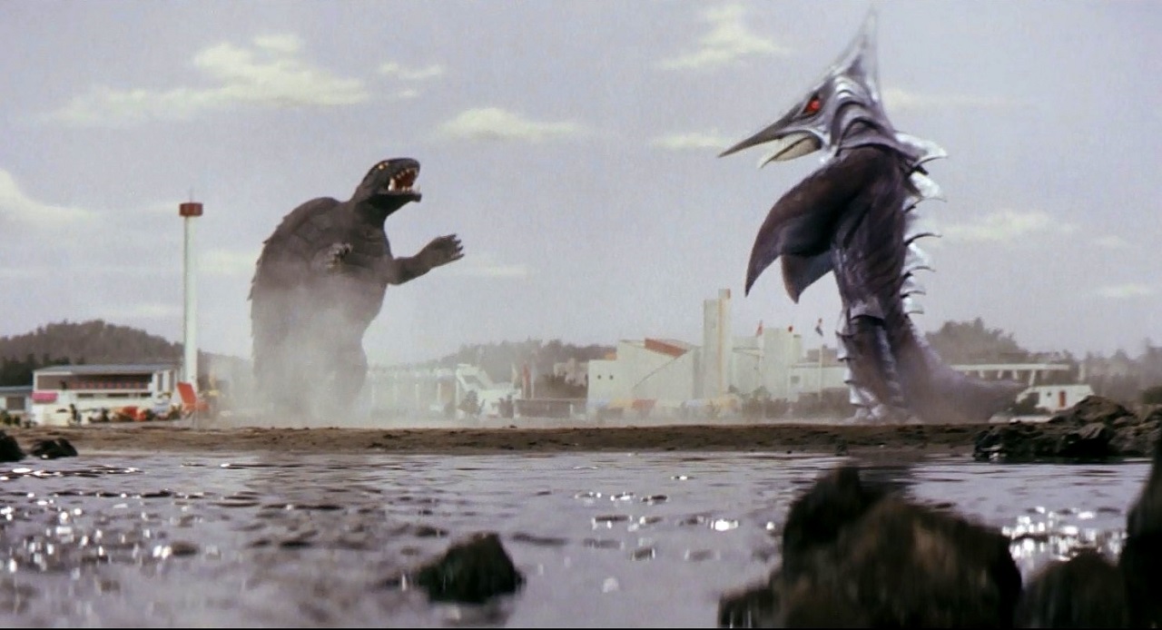 Gamera vs Zigra (1971)