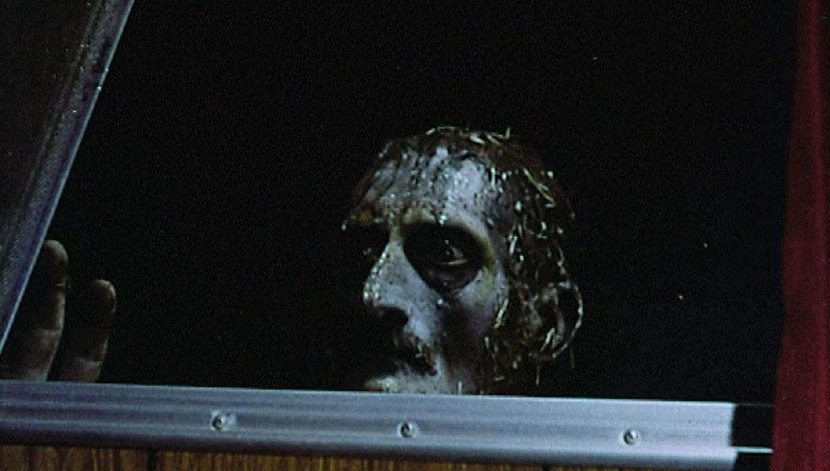Zombie convicts in Garden of the Dead (1972)