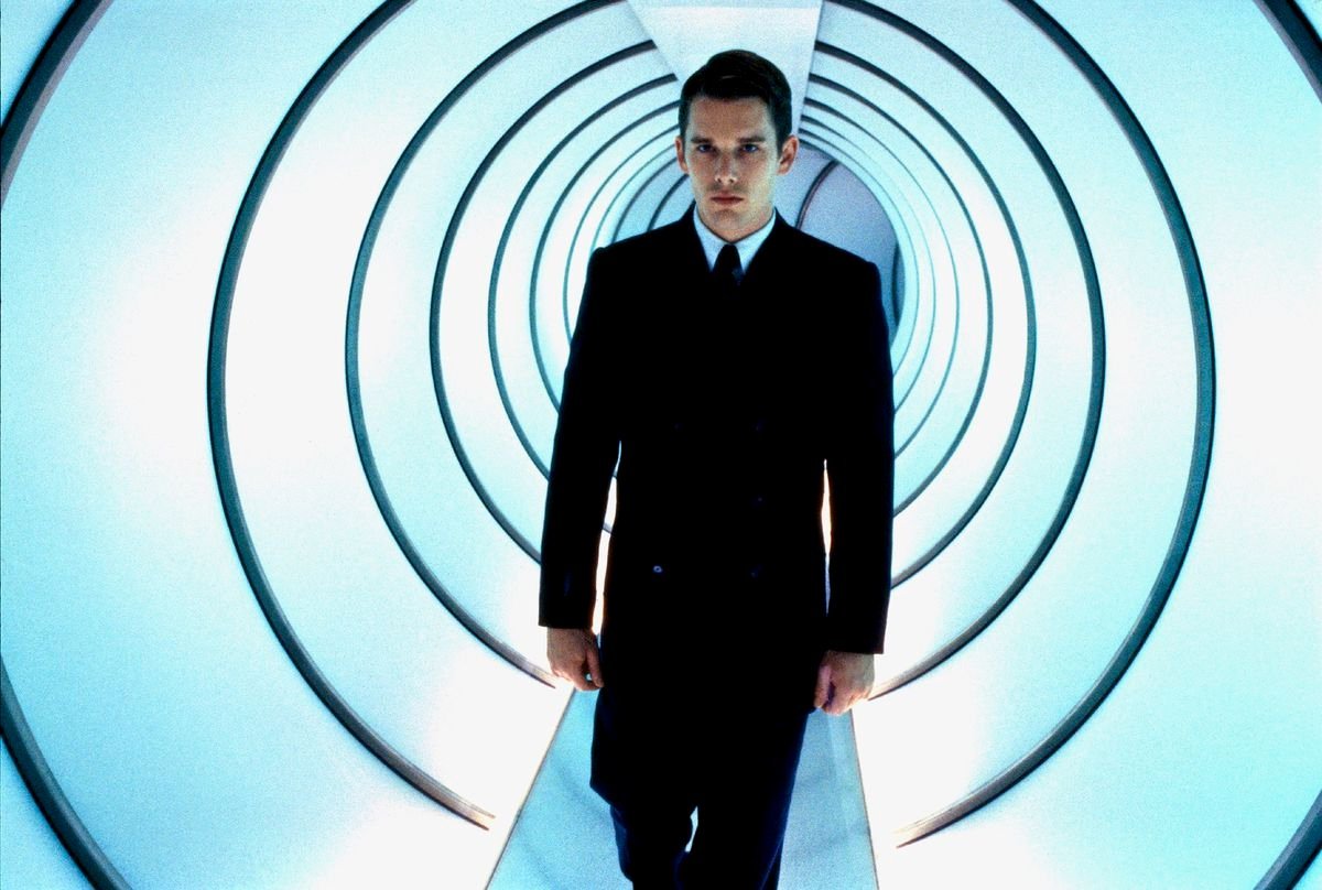 Ethan Hawke as Vincent Freeman, rebel in a genetically-prfected future in Gattaca (1997)