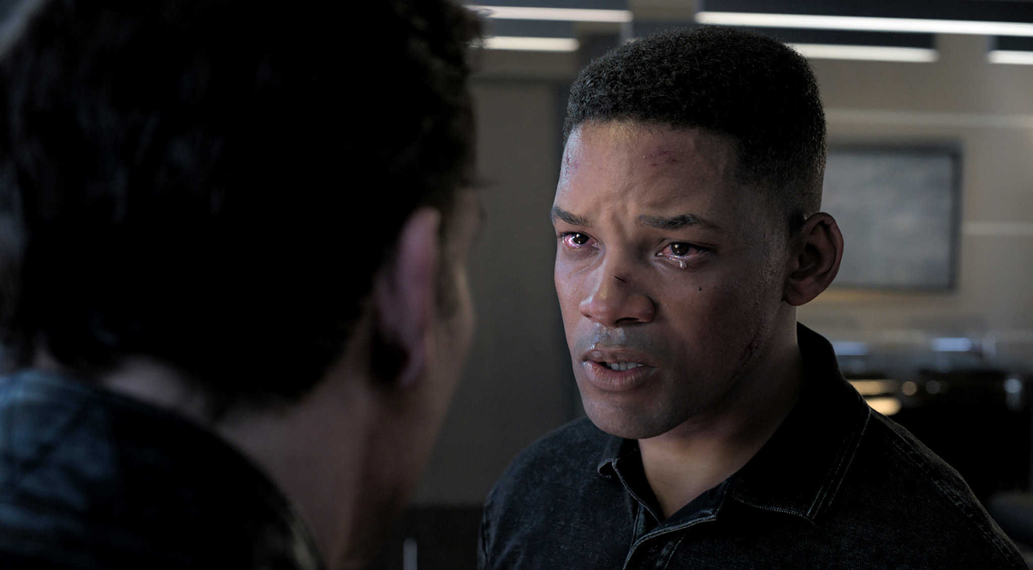 Will Smith as the de-aged clone Junior in Gemini Man (2019)