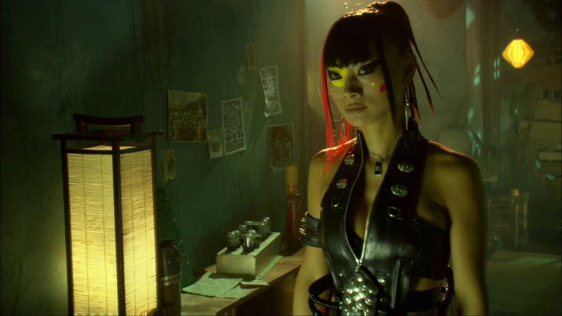 Bai Ling as Michelle in The Gene Generation (2007)