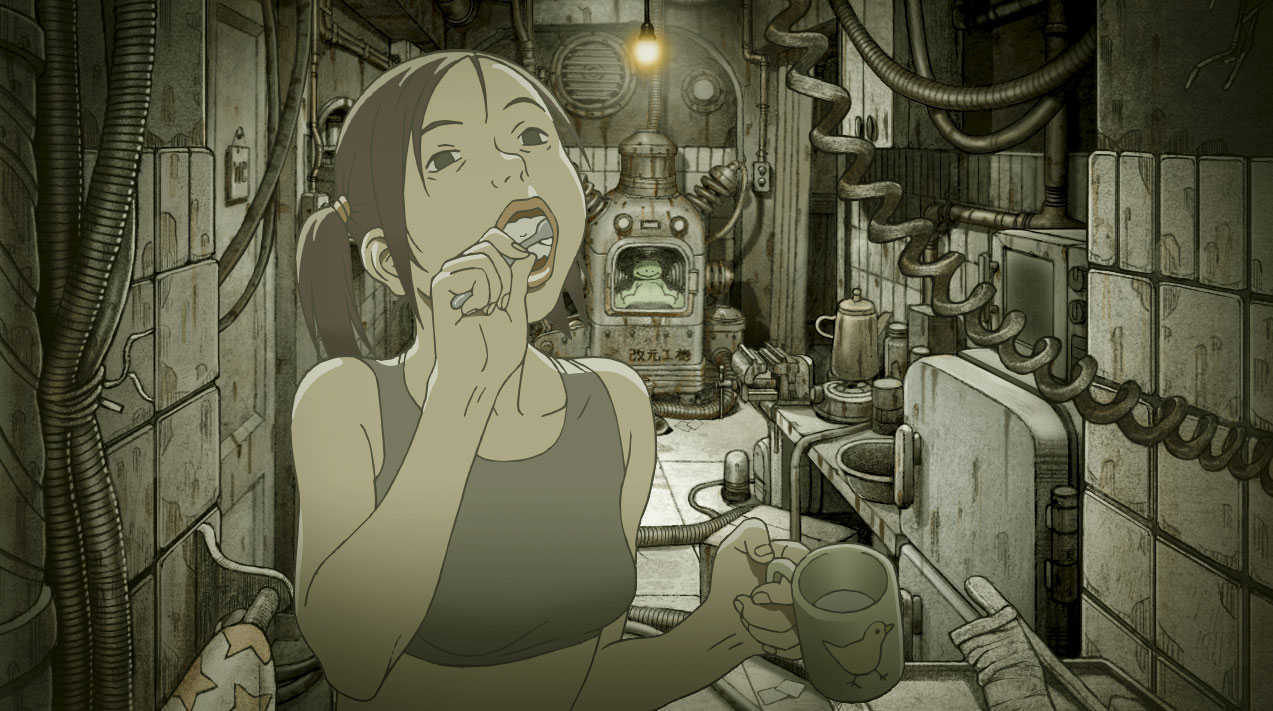The Tojin Kit episode of Genius Party Beyond (2008)
