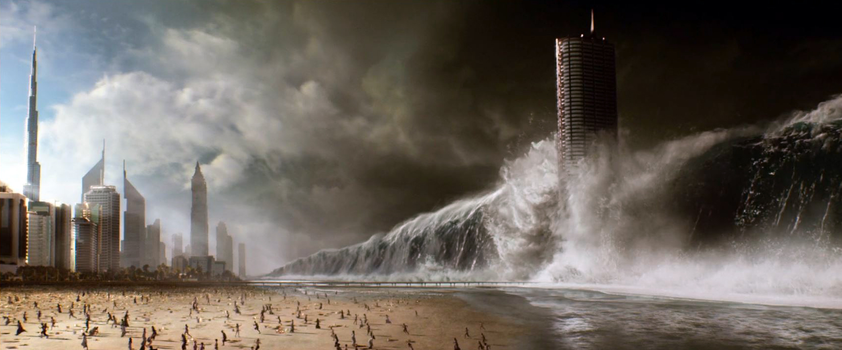 Copious mass destruction in Geostorm (2017)