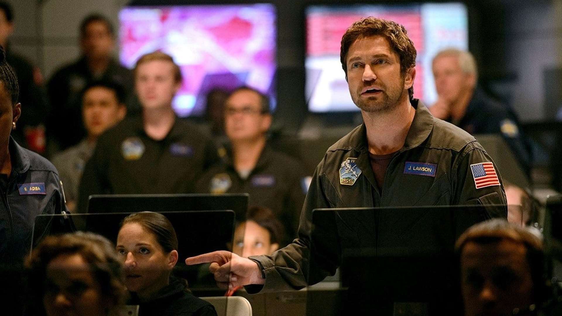 Gerard Butler, NASA engineer in Geostorm (2017)