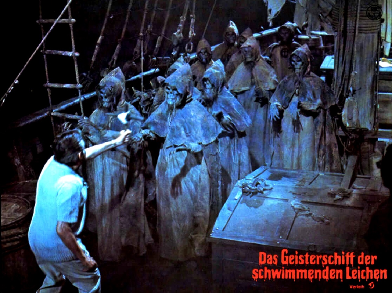 The Blind Dead in The Ghost Galleon (1974)