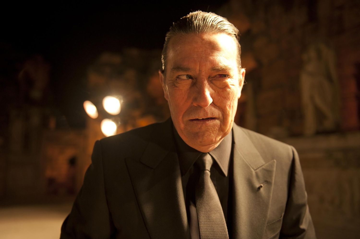 Ciaran Hinds as Roarke in Ghost Rider: Spirit of Vengeance (2012)