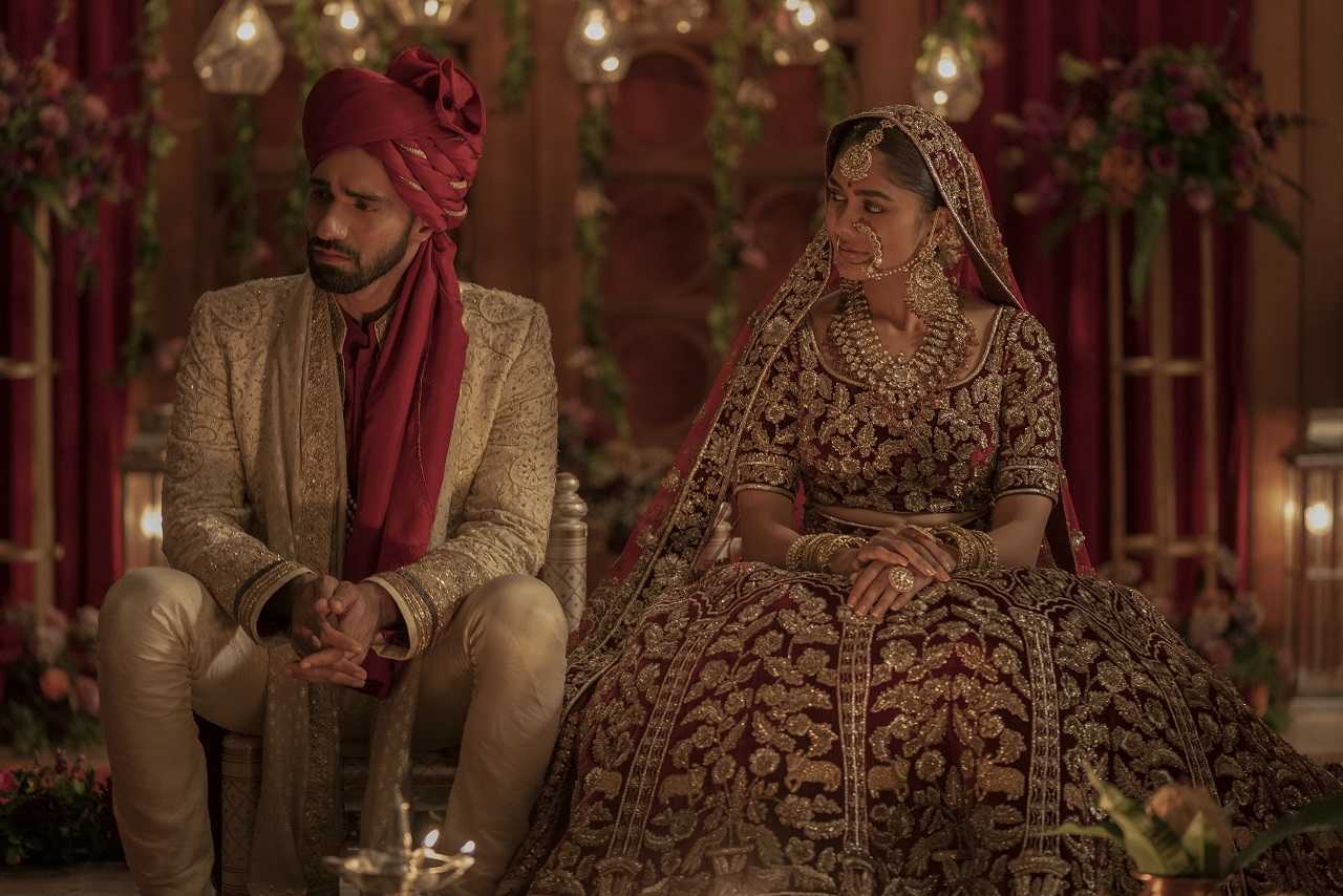 The wedding of Avinash Tiwary and Mrunal Thakur in the Karan Johar episode of Ghost Stories (2020)