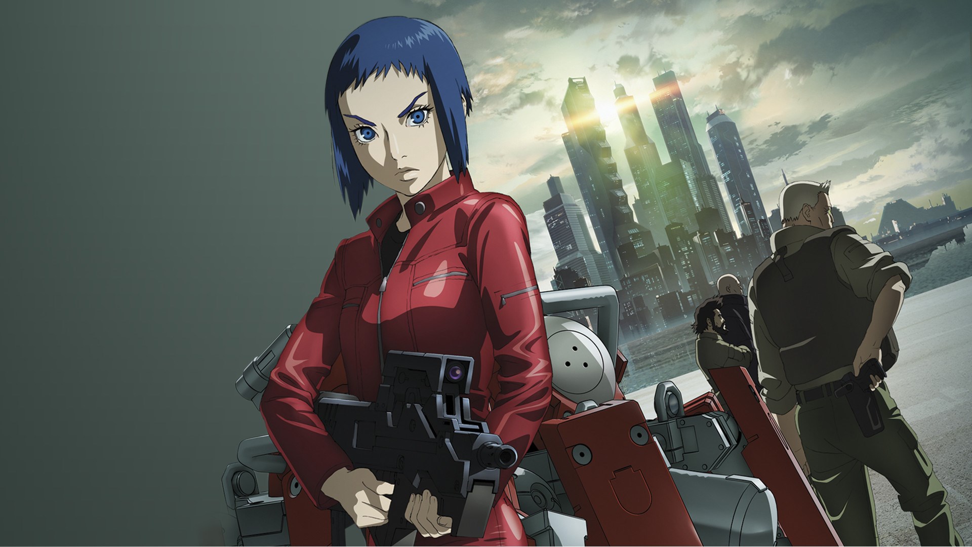 Major Motoko Kusanagi in Ghost in the Shell: Arise (2013-2014)