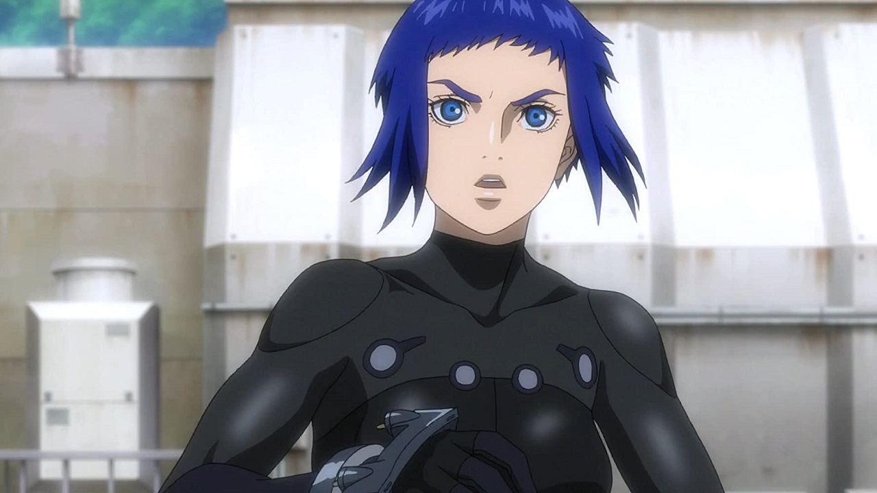 Major Motoko Kusanagi in Ghost in the Shell: The New Movie (2015)