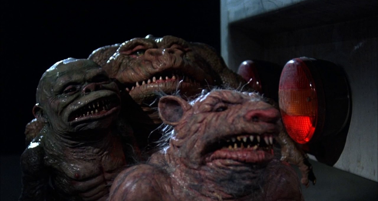 Various of the Ghoulies (1985) - a cheap and tatty copies of Gremlins