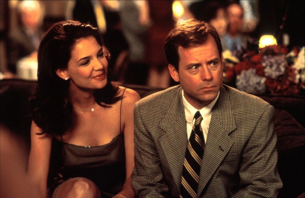 Katie Holmes and Greg Kinnear in The Gift (2000)