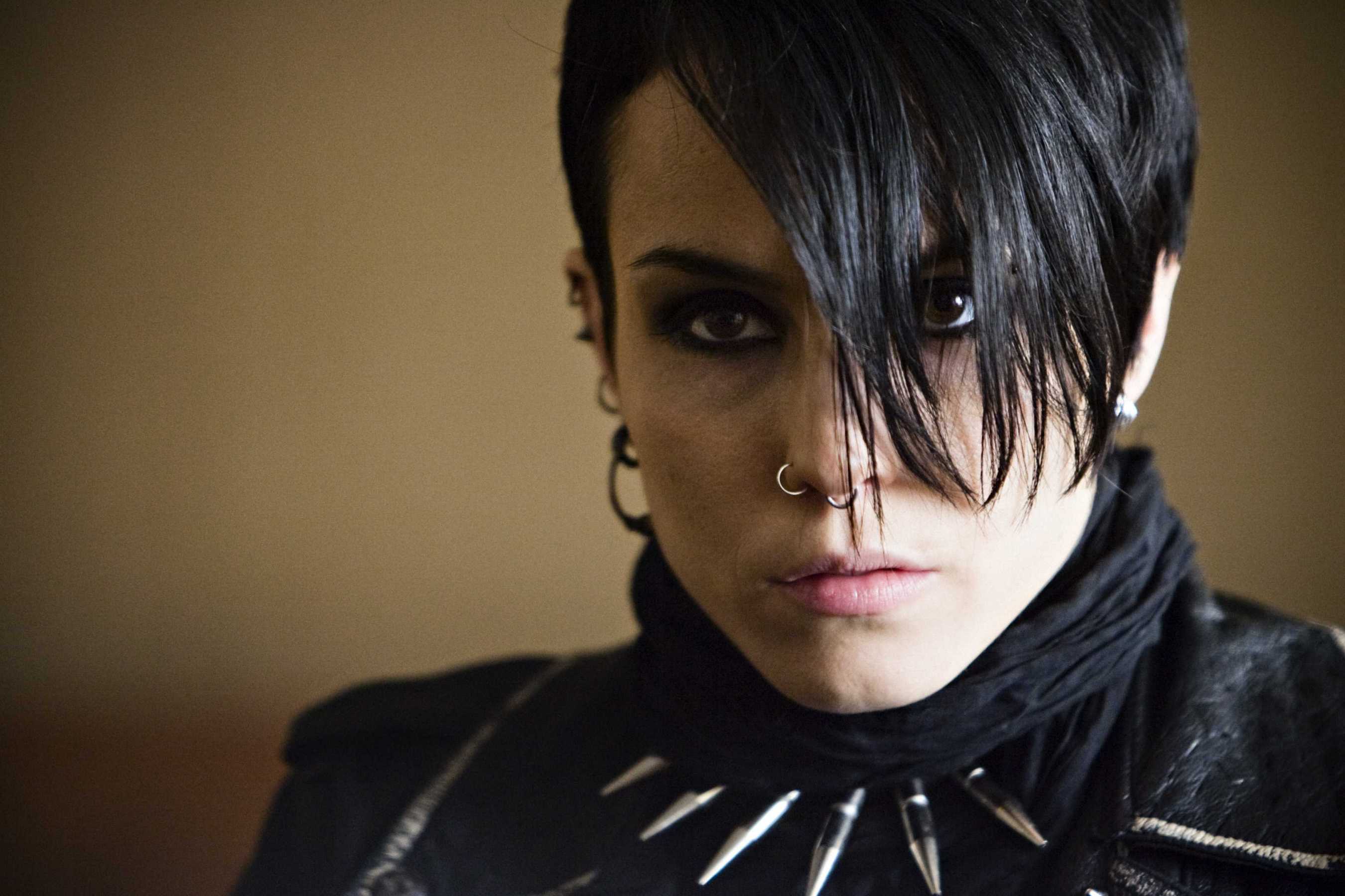 An extraordinary breakout performance from Swedish actress Noomi Rapace as Lisbeth Salander in The Girl with the Dragon Tattoo (2009)