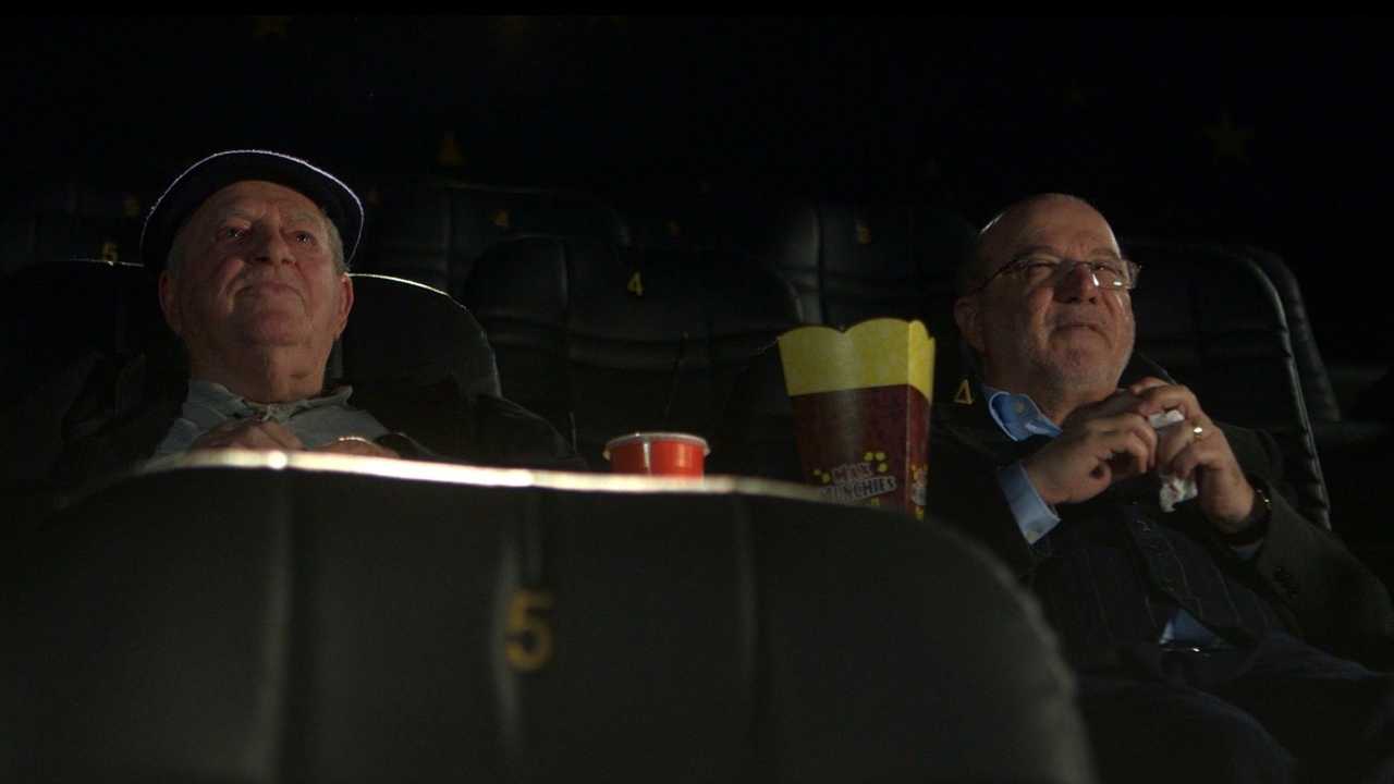 Now in their eighties, Menahem Golan and Yoram Globus sit down to watch their own films in The Go-Go Boys: The Inside Story of Cannon Films (2014)