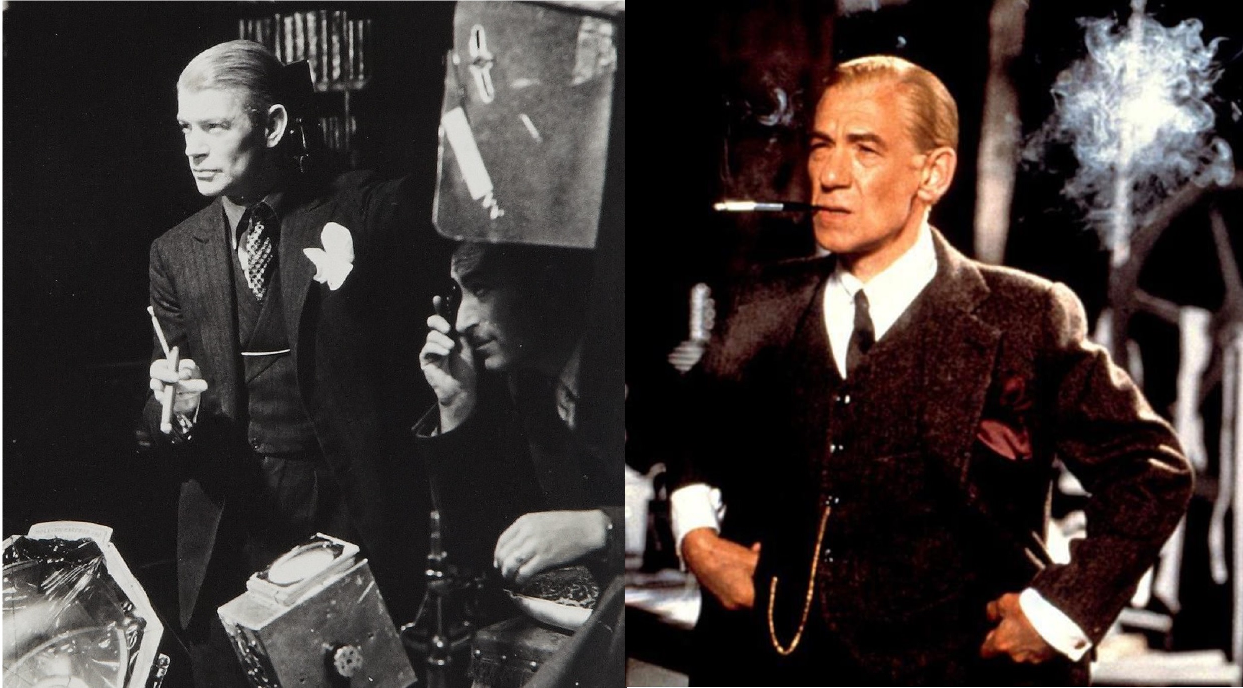 James Whale vs Ian McKellen in Gods and Monsters (1998)