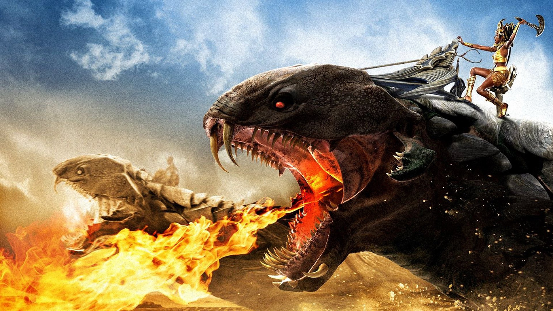 Creatures from Gods of Egypt (2016)