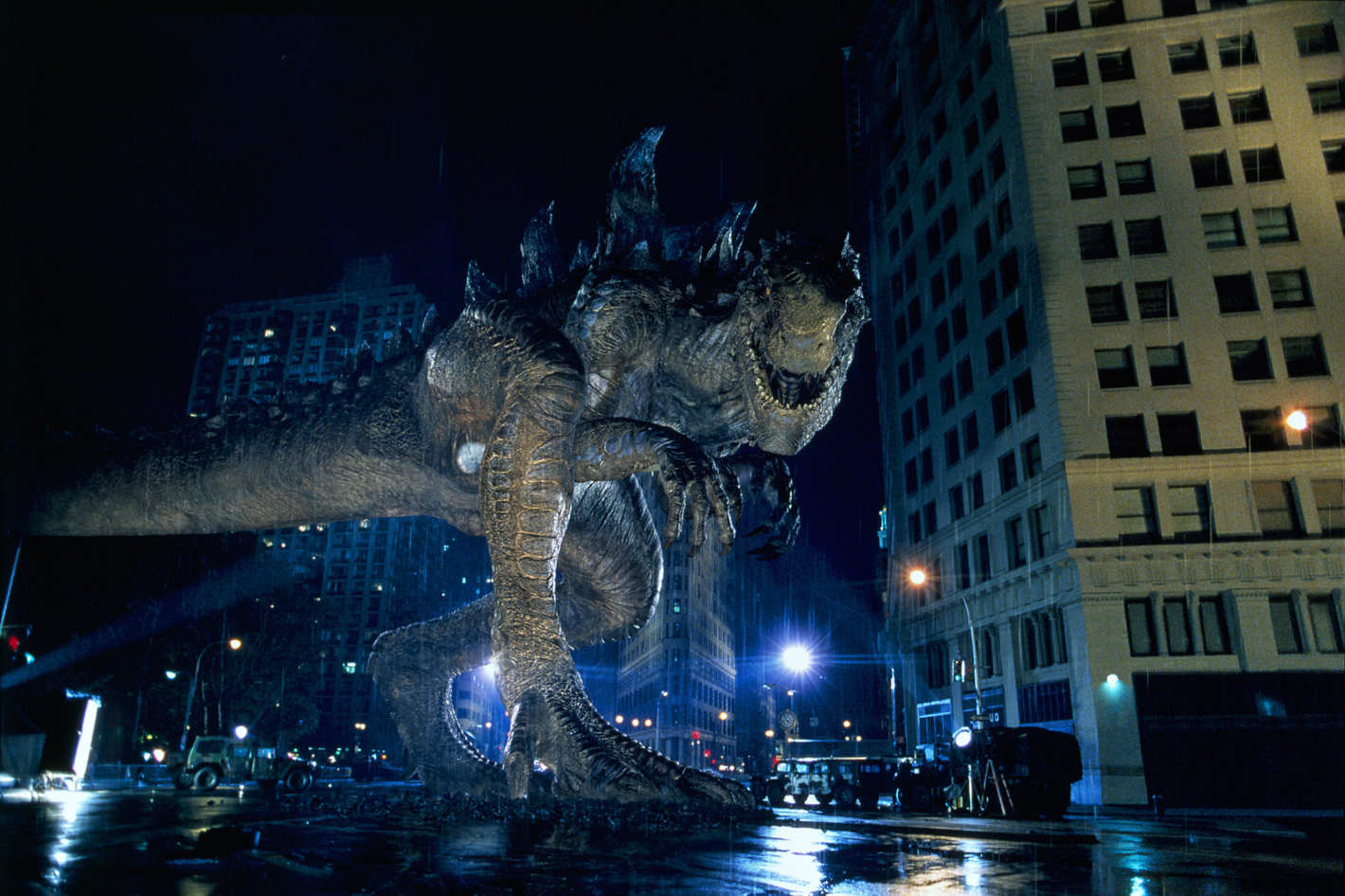 The big-budget American conception of Godzilla in Godzilla (1998)