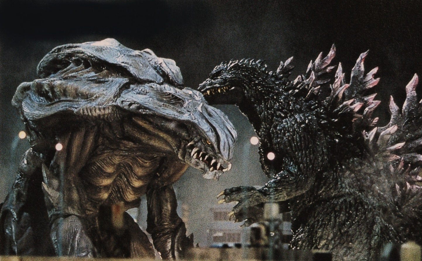 Godzilla vs Ogra in Godzilla 2000 (1999)