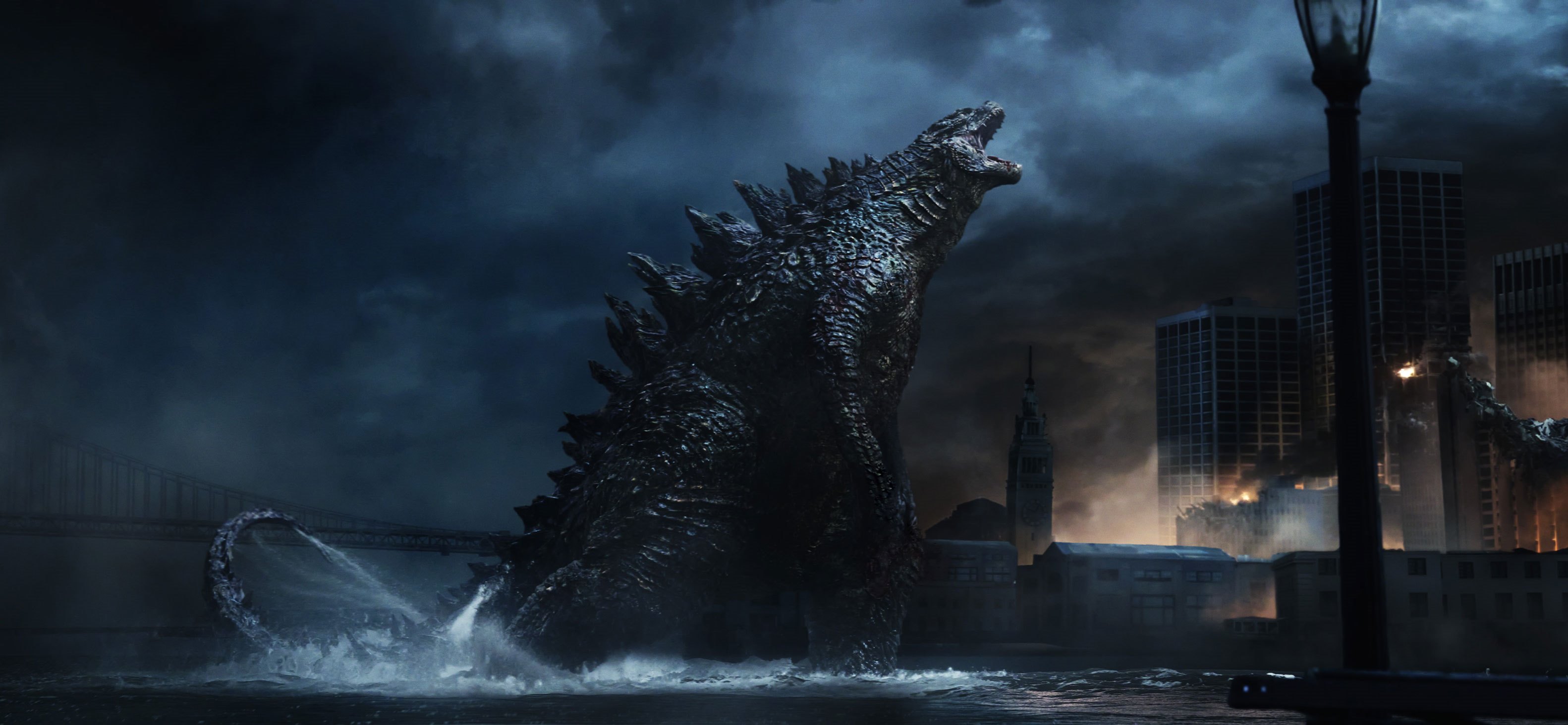 The new American Godzilla in Godzilla (2014)