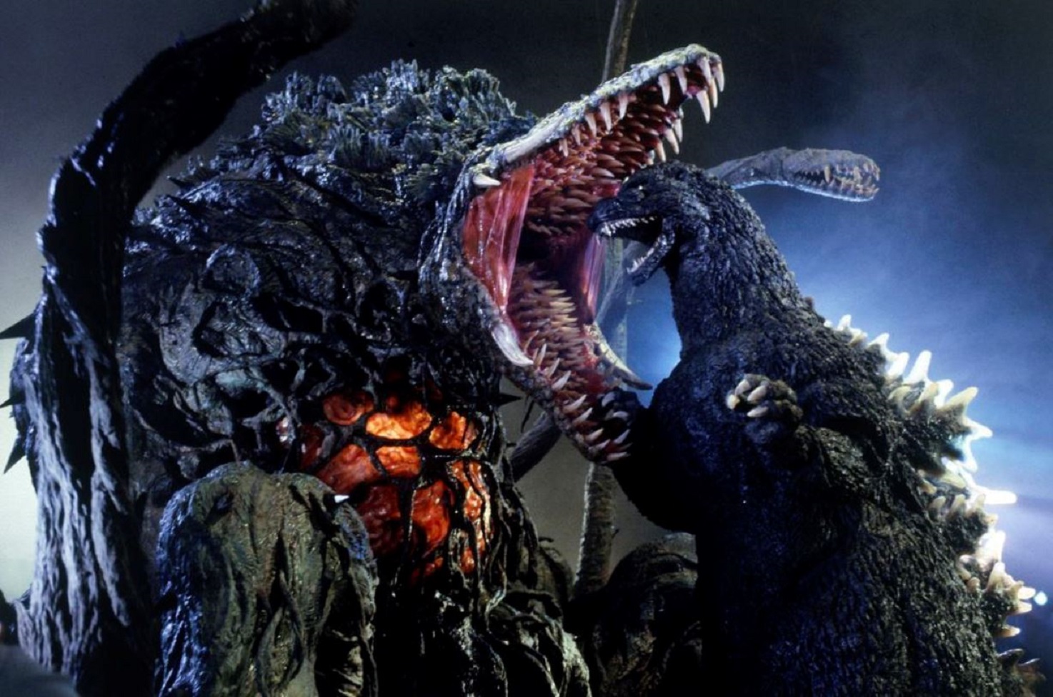 Godzilla versus Biollante in Godzilla vs. Biollante (1989)