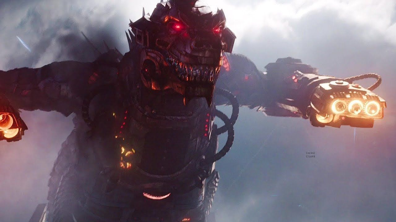 Mecha-Godzilla in Godzilla vs Kong (2021)