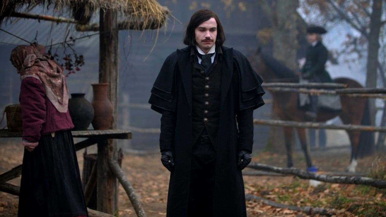 Alexander Petrov as Nikolai Gogol in the village of Dikanka in Gogol The Beginning (2017)