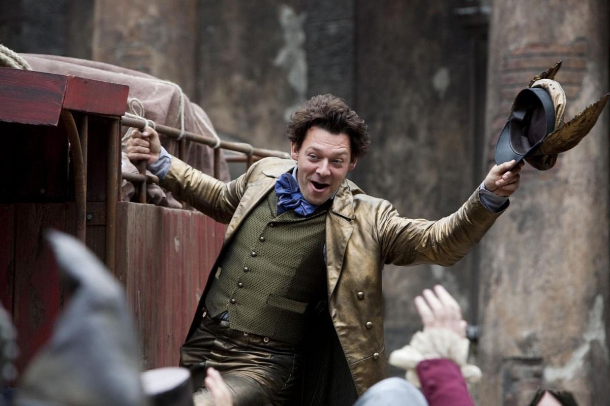 Richard Coyle as Moist Von Lipzig, Postmaster General of Ankh-Morpork in Going Postal (2010)