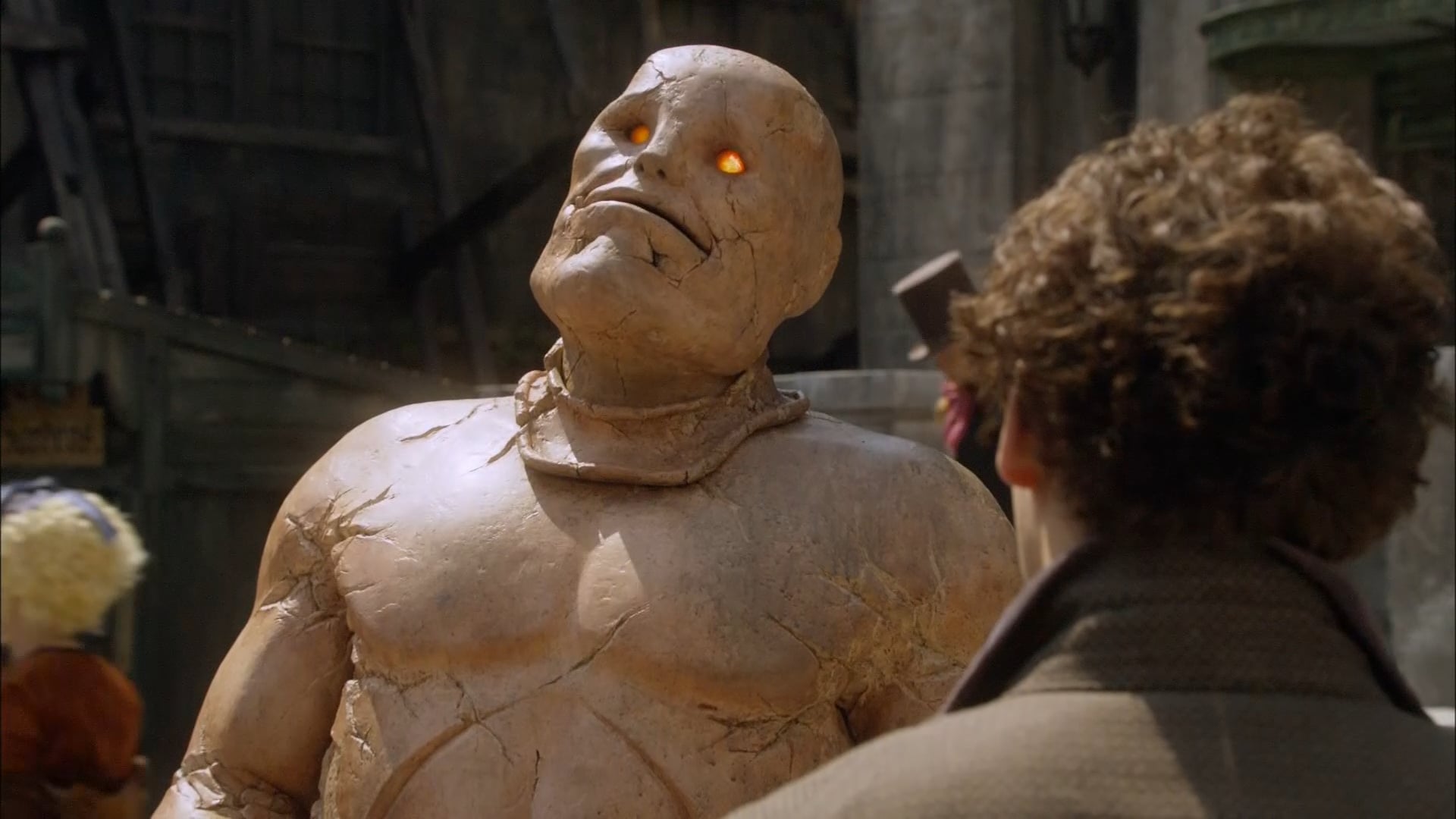 One of the golems in Going Postal (2010)