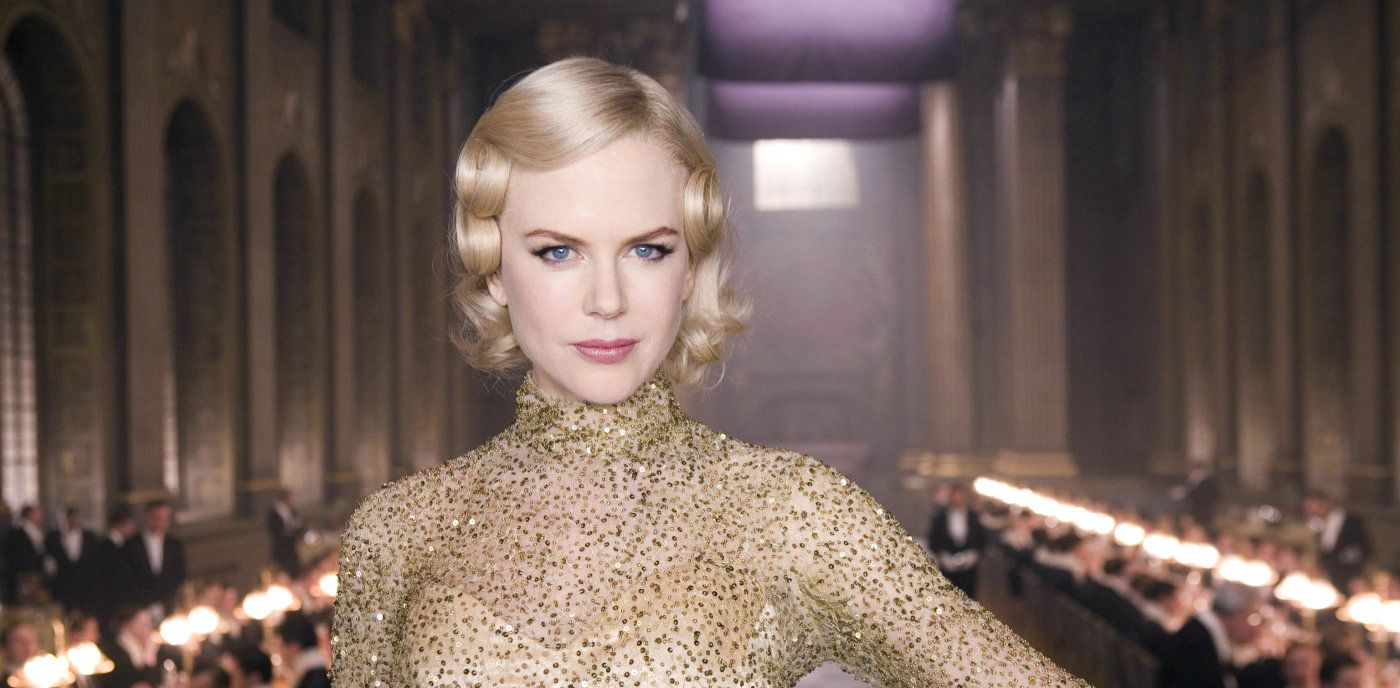 Nicole Kidman as the sinister Mrs Coulter in The Golden Compass (2007)