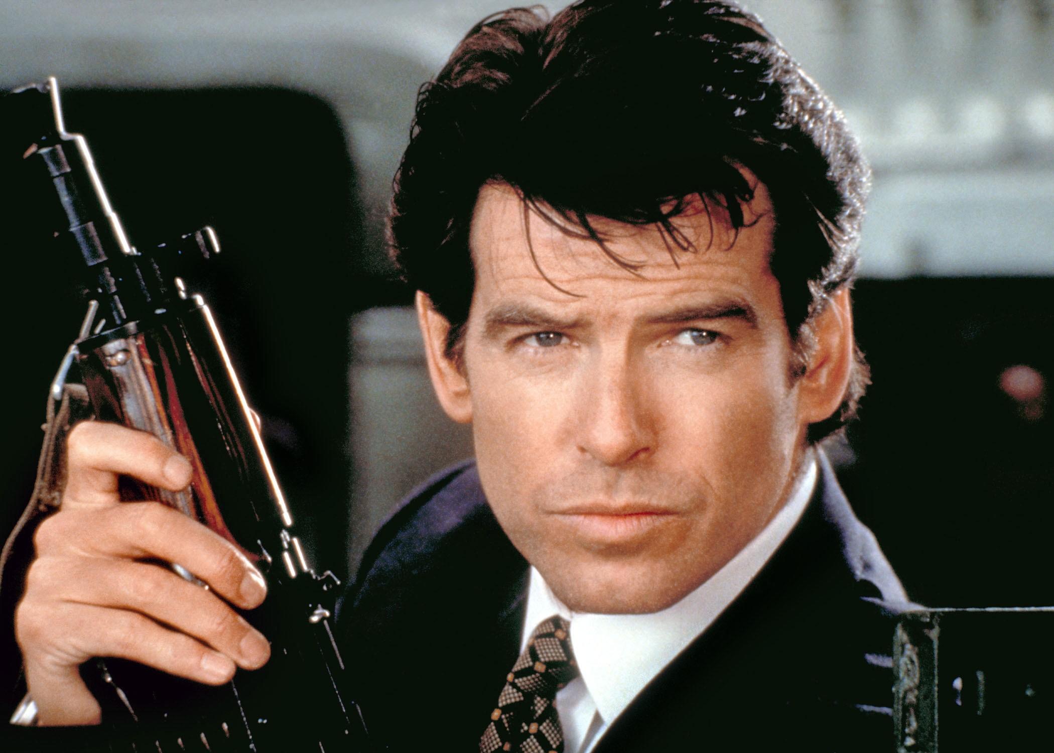 Pierce Brosnan as James Bond in Goldeneye (1995)