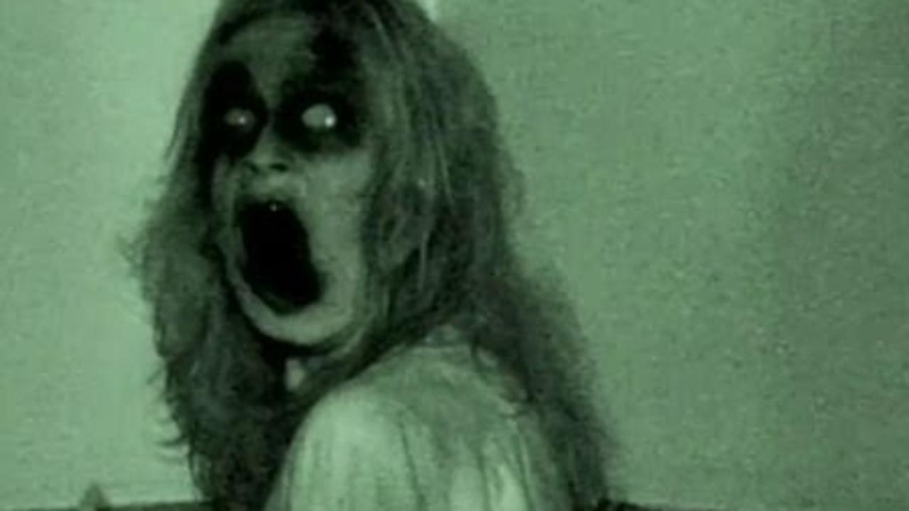 Ghostly apparitions in Grave Encounters (2011)