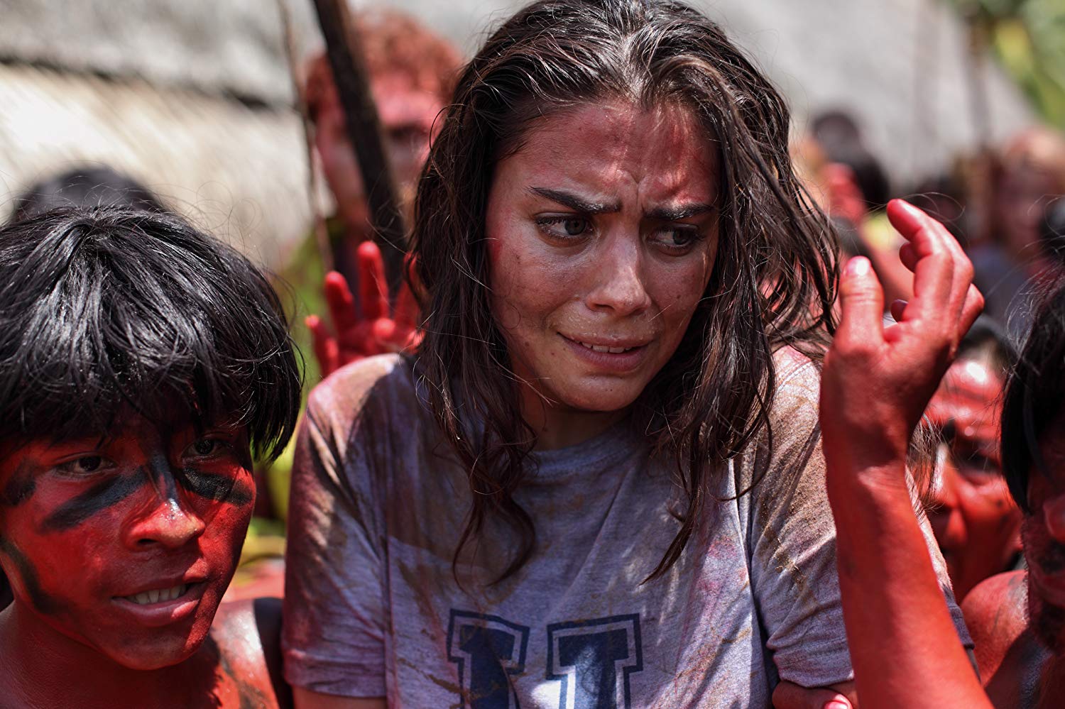 Lorenzo Izzo in The Green Inferno (2013)