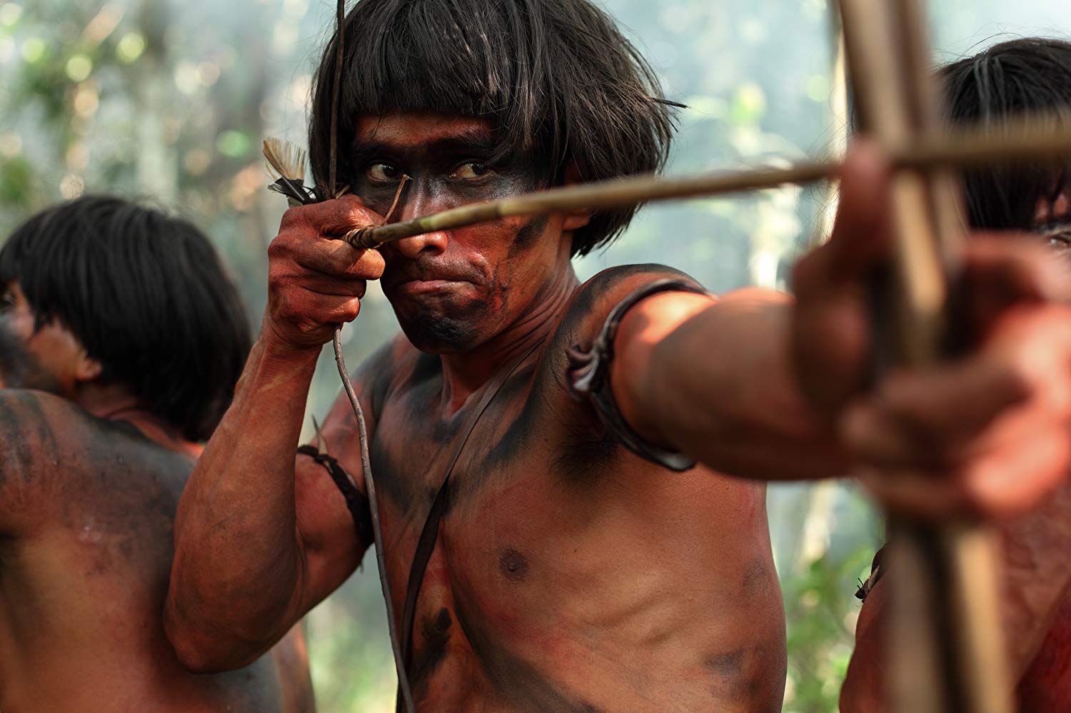 Native tribe from The Green Inferno (2013)