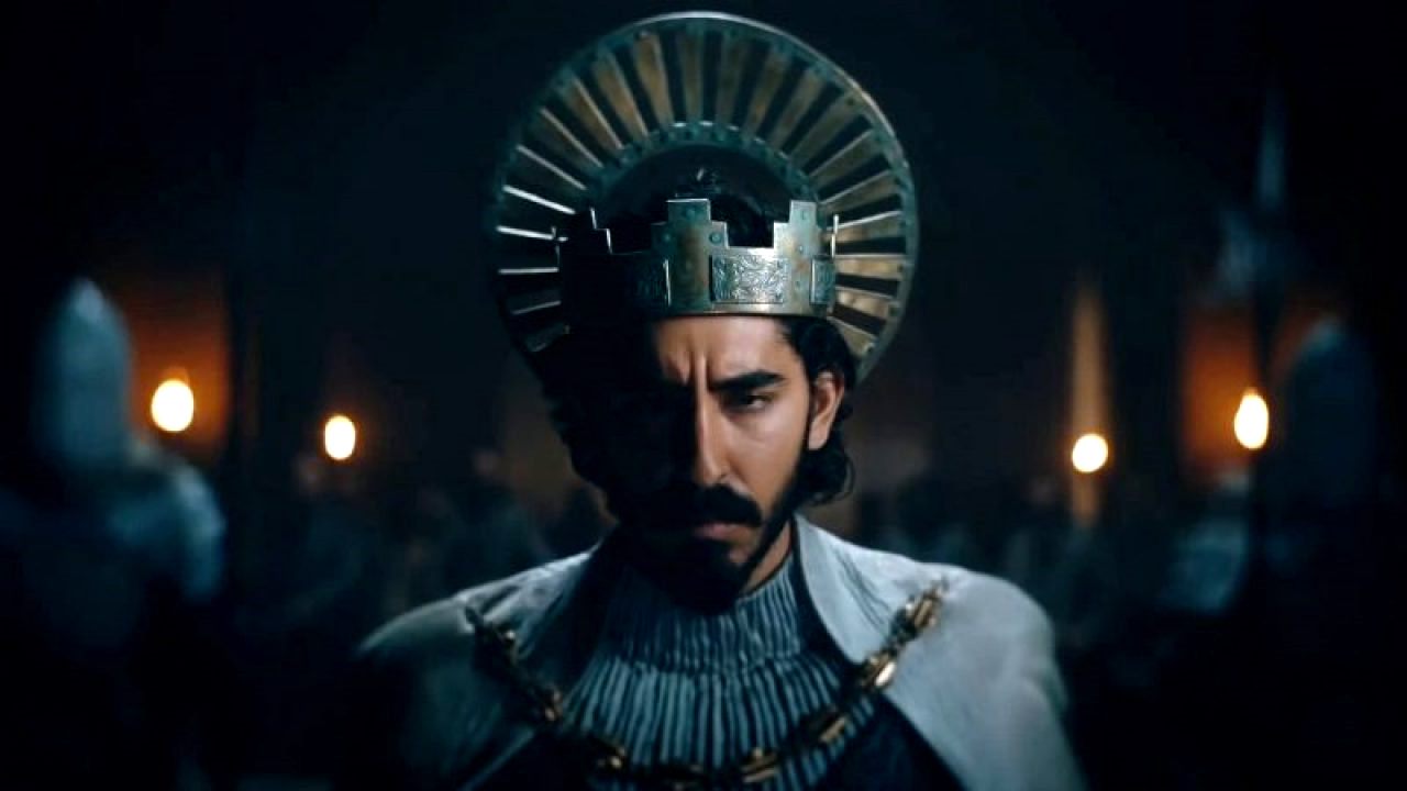 Dev Patel as Gawain in The Green Knight (2021)