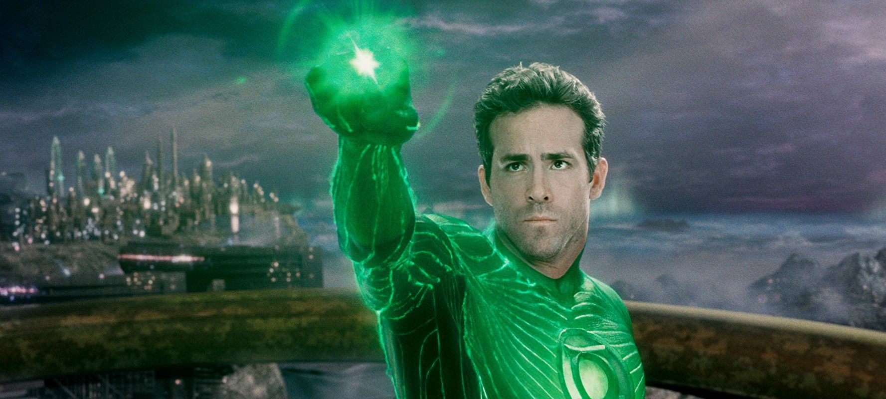 Ryan Reynolds as Green Lantern (2011)