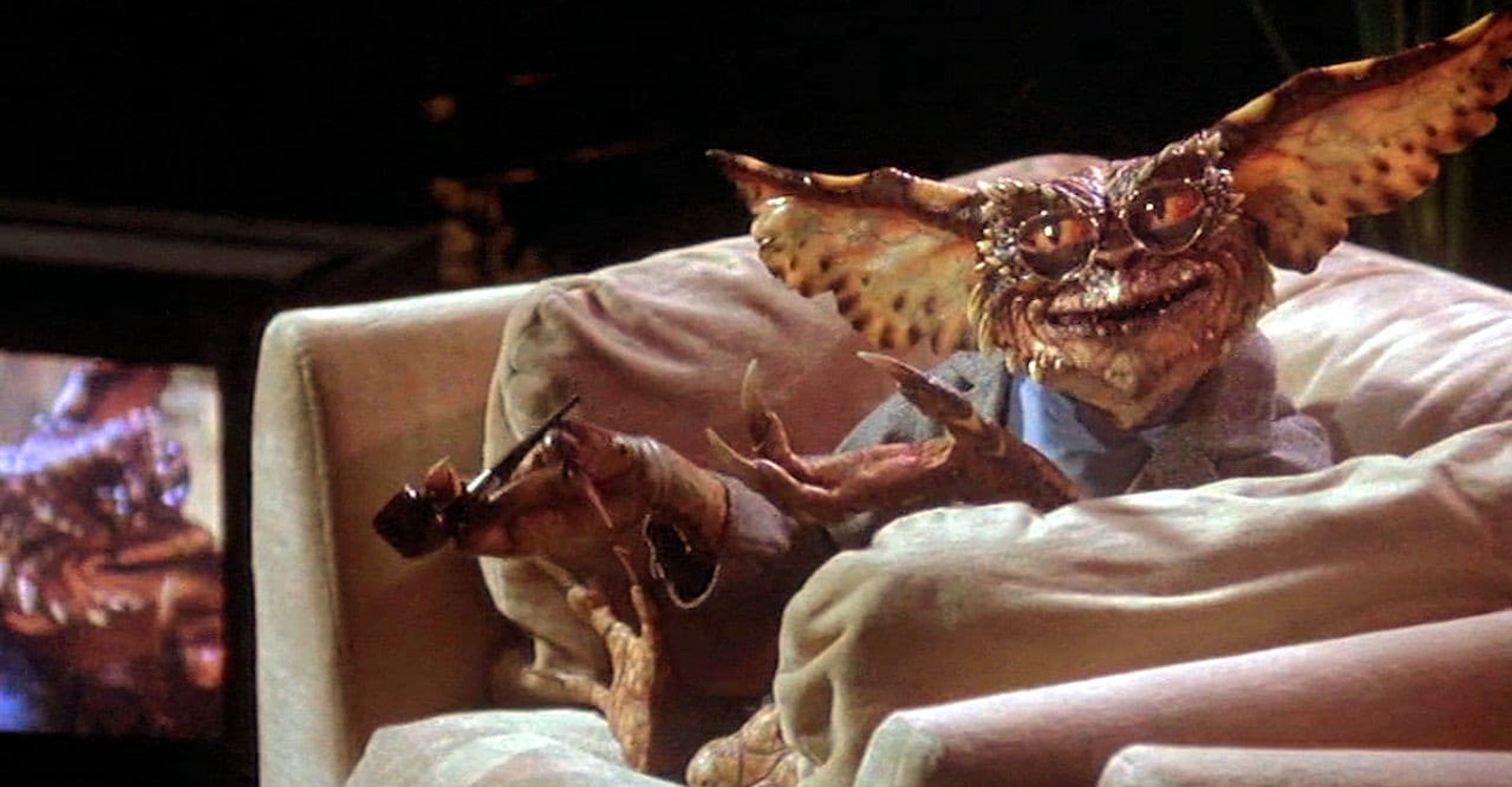 Mutated gremlins with expanded intelligence in Gremlins 2: The New Batch (1990)
