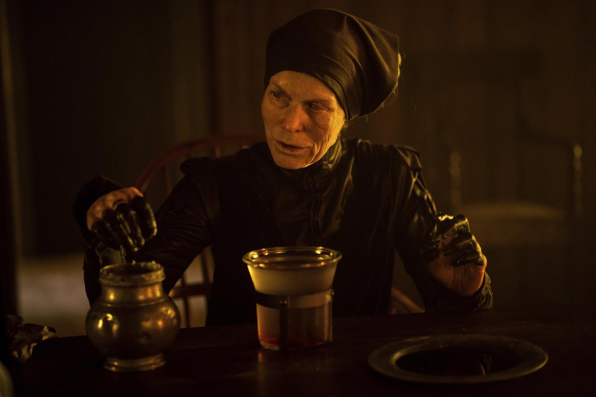 Alice Krige as The Witch in Gretel and Hansel (2020)