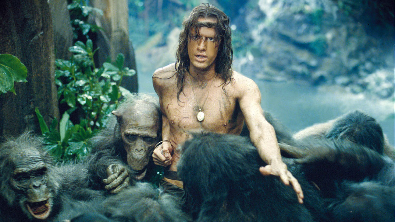 Christopher Lambert as Tarzan in Greystoke The Legend of Tarzan, Lord of the Apes (1984)
