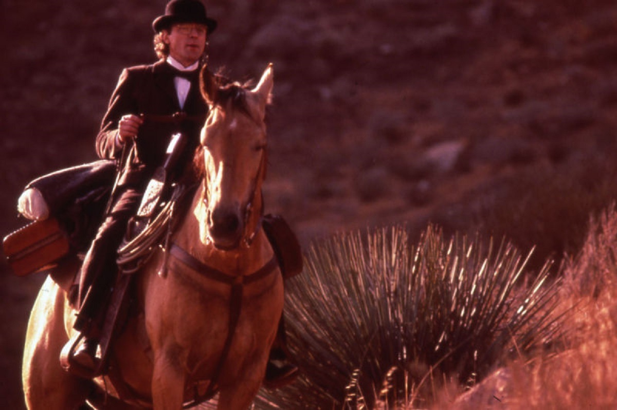 Brad Dourif in Grim Prairie Tales (1990)