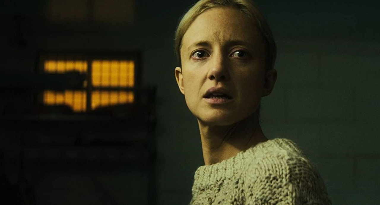 Detective Andrea Riseborough in The Grudge (2020)