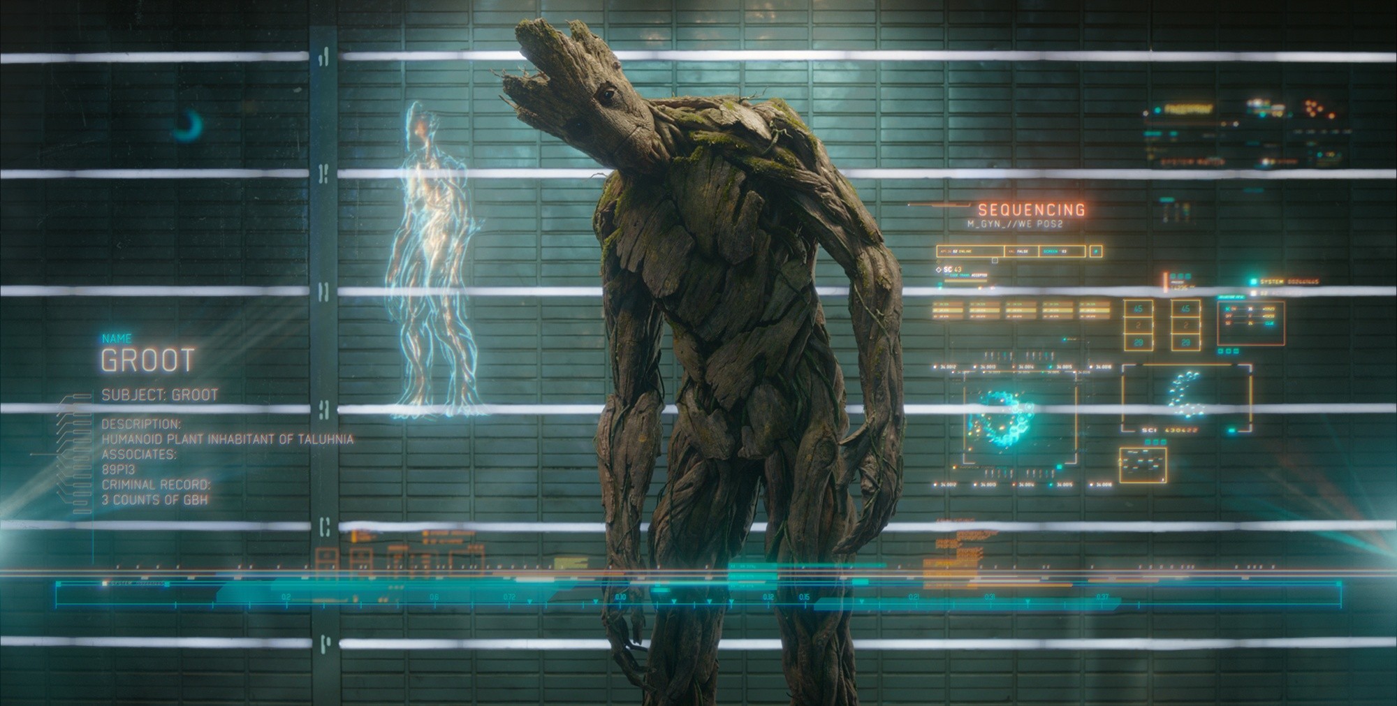 Groot in Guardians of the Galaxy (2014)