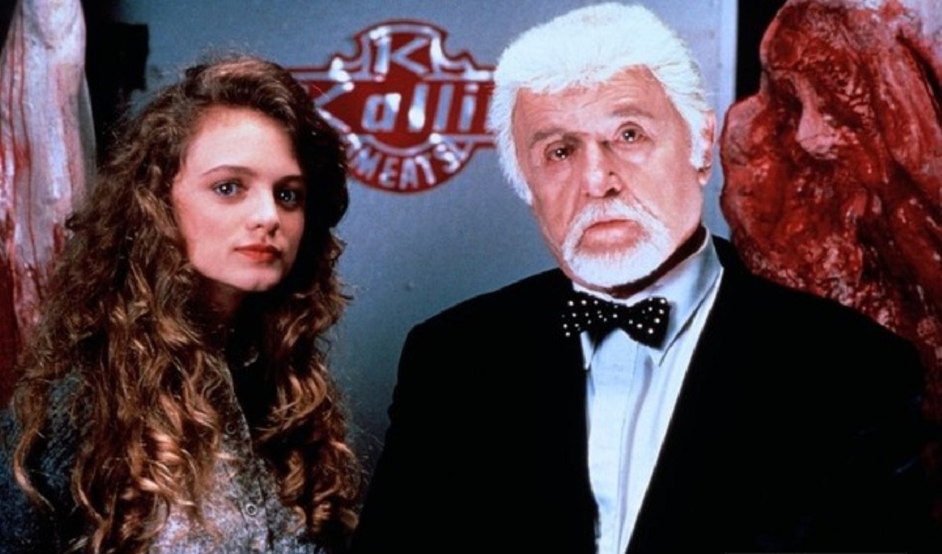 Heather Graham, Rod Steiger in Guilty as Charged (1991)