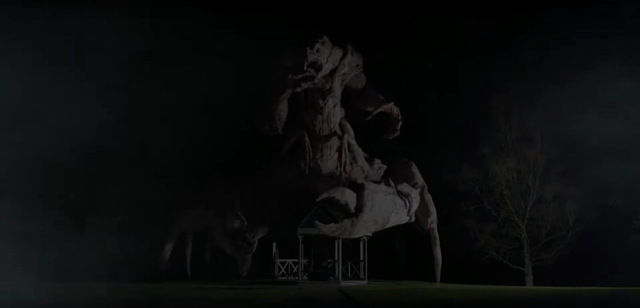 Cthulhu in H.P. Lovecraft’s Monster Portal (2022)