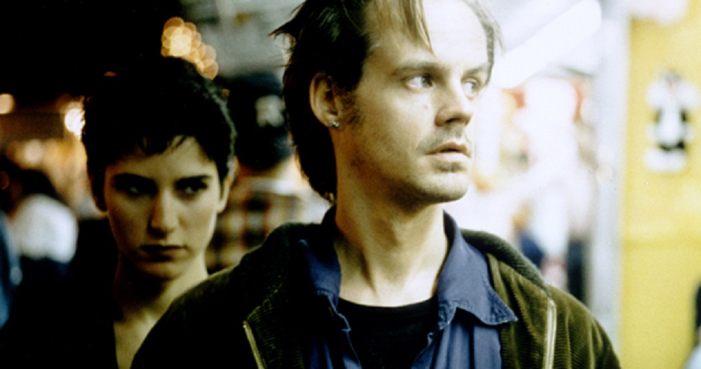 Meredith Snaider and Larry Fessenden in Habit (1997)