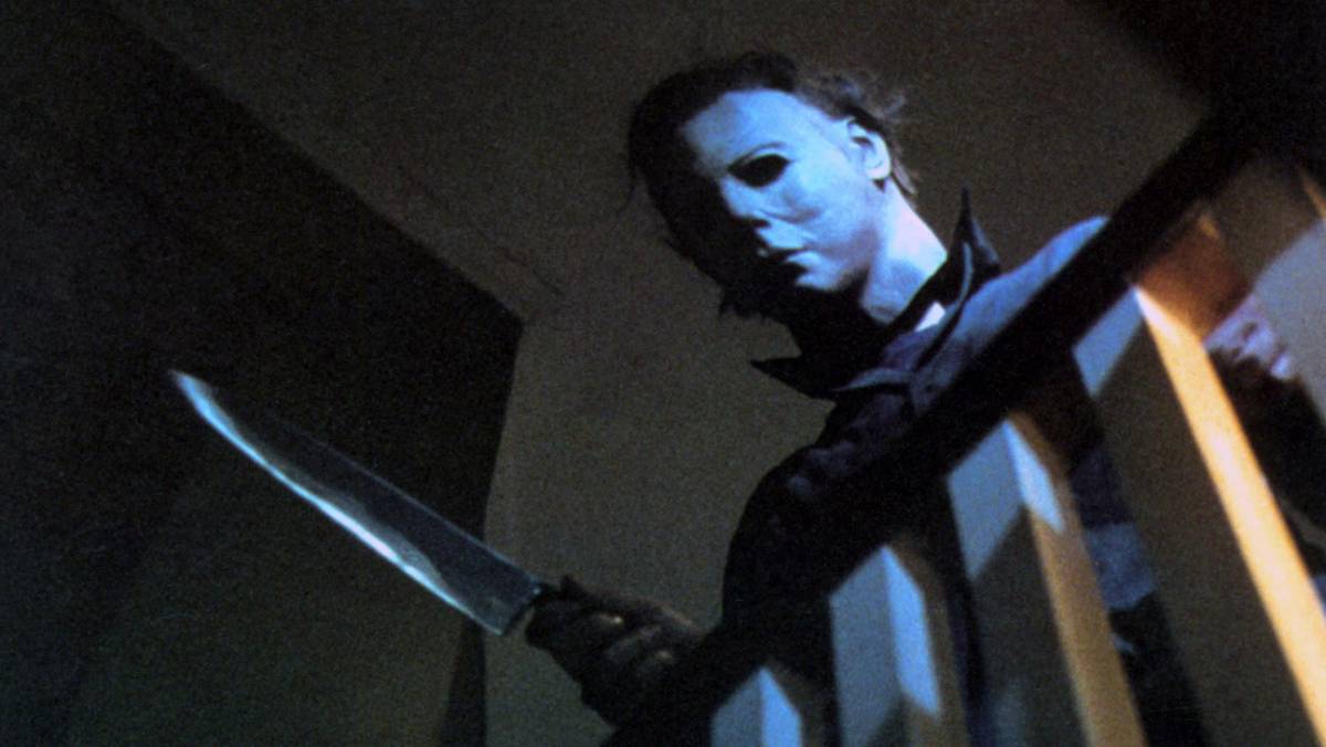 The Shape, Michael Myers (Nick Castle) in Halloween (1978)