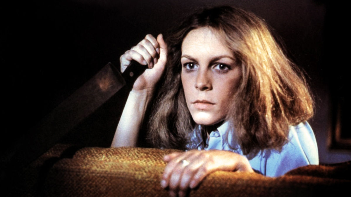 Jamie Lee Curtis as Laurie Strode in Halloween (1978)