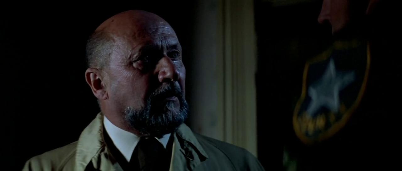 Donald Pleasence as Dr Sam Loomis in Halloween (1978)